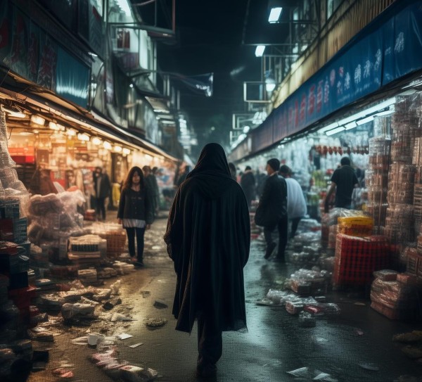 义乌商贸城隐藏危机,小偷闯入,disrupting 商贸中心 环境 义乌商贸城隐藏危机,小偷闯入,disrupting 商贸中心 环境