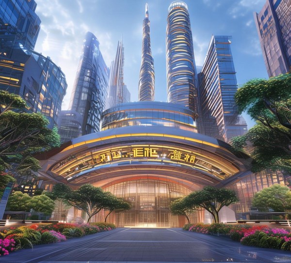泰山国际商贸城，升级版国际商贸中心，Welcome to the New Dawn