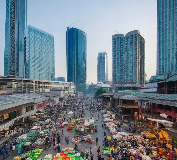 常州商贸服务区,城市与市场的高效枢纽 常州商贸服务区,城市与市场的高效枢纽